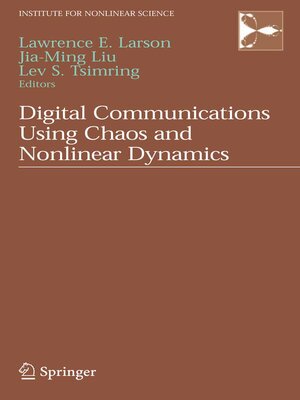 cover image of Digital Communications Using Chaos and Nonlinear Dynamics